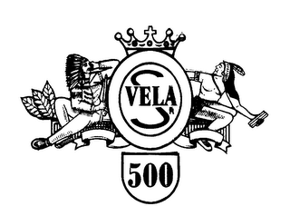SR VELA 500 logo
