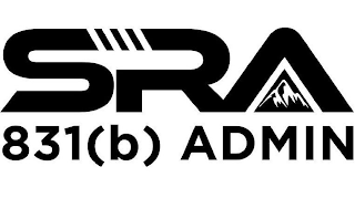 SRA 831(B) ADMIN logo