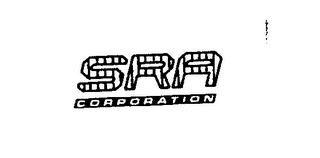 SRA CORPORATION logo