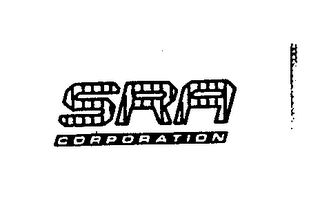 SRA CORPORATION logo