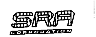 SRA CORPORATION logo