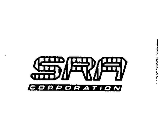 SRA CORPORATION logo