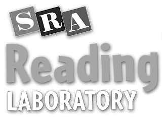 SRA READING LABORATORY logo