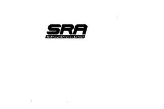 SRA TECHNICAL SERVICES CENTER logo