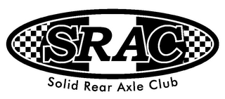 SRAC SOLID REAR AXLE CLUB logo