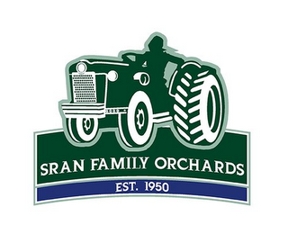 SRAN FAMILY ORCHARDS EST. 1950 logo