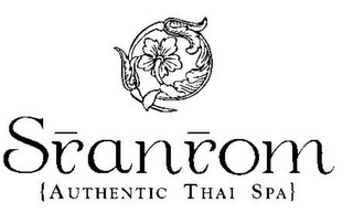 SRANROM {AUTHENTIC THAI SPA} logo