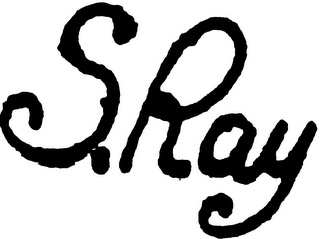 S.RAY logo