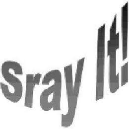 SRAY IT! logo