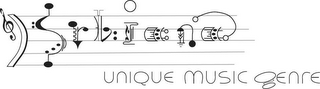 SRBIANA UNIQUE MUSIC GENRE logo