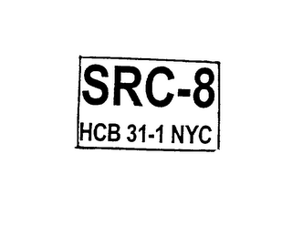SRC-8 HCB 31-1 NYC logo