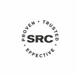 SRC PROVEN · TRUSTED · EFFECTIVE · logo