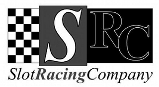 SRC SLOT RACING COMPANY logo