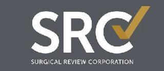 SRC SURGICAL REVIEW CORPORATION logo