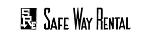 SRE SAFE WAY RENTAL logo