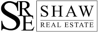 SRE SHAW REAL ESTATE logo