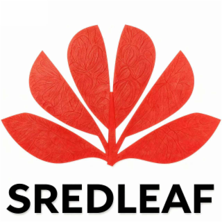 SREDLEAF logo
