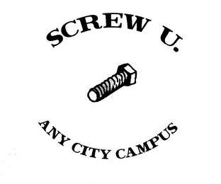 SREW U. ANY CITY CAMPUS logo