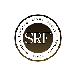 SRF SINGING RIVER FESTIVAL SINGING RIVER FESTIVAL logo