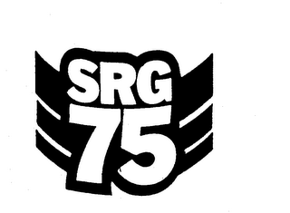 SRG 75 logo