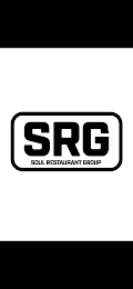 SRG SOUL RESTAURANT GROUP logo