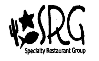 SRG SPECIALITY RESTAURANT GROUP logo