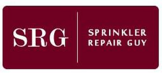 SRG SPRINKLER REPAIR GUY logo