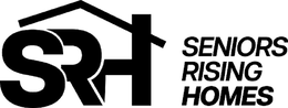 SRH SENIORS RISING HOMES logo