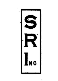 SRI INC logo