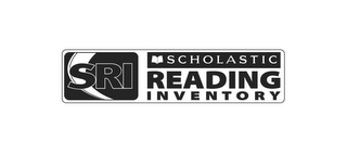 SRI SCHOLASTIC READING INVENTORY logo