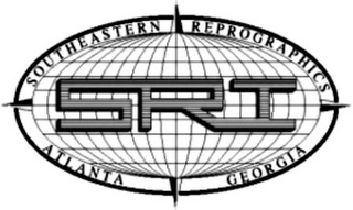 SRI SOUTHEASTERN REPROGRAPHICS ATLANTA GEORGIA logo