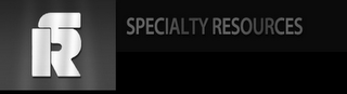 SRI SPECIALTY RESOURCES logo