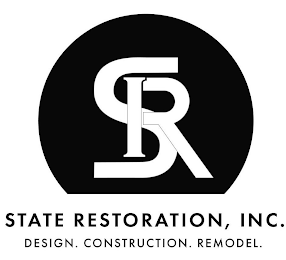 SRI STATE RESTORATION, INC. DESIGN. CONSTRUCTION. REMODEL. logo