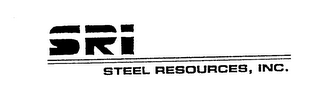 SRI STEEL RESOURCES, INC. logo