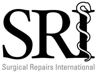 SRI SURGICAL REPAIRS INTERNATIONAL logo