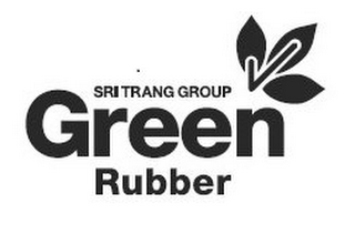 SRI TRANG GROUP GREEN RUBBER logo