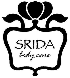 SRIDA BODY CARE logo