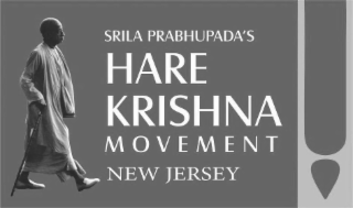 SRILA PRABHUPADA'S HARE KRISHNA MOVEMENT NEW JERSEY logo