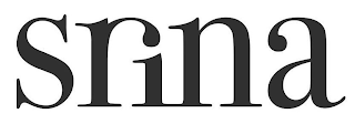 SRINA logo