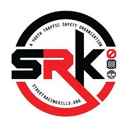 SRK A YOUTH TRAFFIC SAFETY ORGANIZATIONSTREETRACINGKILLS.ORG logo