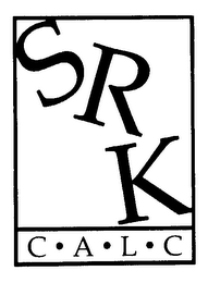 SRK C-A-L-C logo