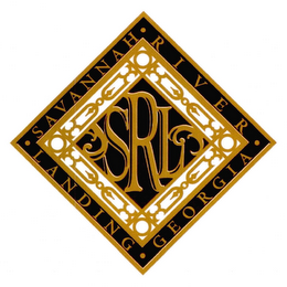 SRL SAVANNAH · RIVER · LANDING · GEORGIA · logo