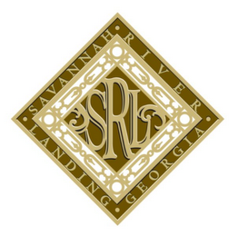 SRL SAVANNAH RIVER LANDING GEORGIA logo