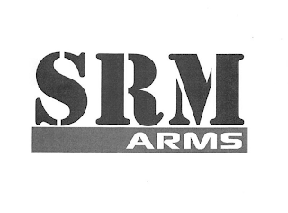 SRM ARMS logo