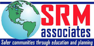 SRM ASSOCIATES - SAFER COMMUNITIES THROUGH EDUCATION AND PLANNING logo