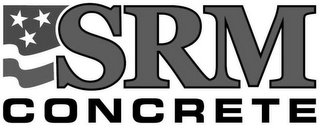 SRM CONCRETE logo