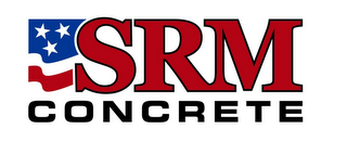 SRM CONCRETE logo