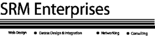 SRM ENTERPRISES WEB DESIGN & INTEGRATION NEWWORKING CONSULTING logo