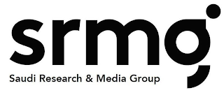 SRMG SAUDI RESEARCH & MEDIA GROUP logo