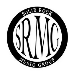 SRMG SOLID ROCK MUSIC GROUP logo